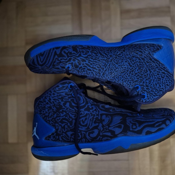 Jordan Super Fly JCRD 4 midnight navy - Picture 1 of 3